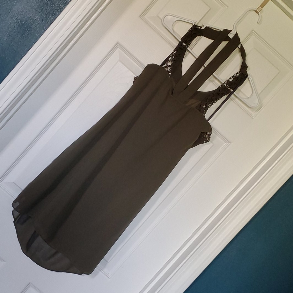 Green dress
